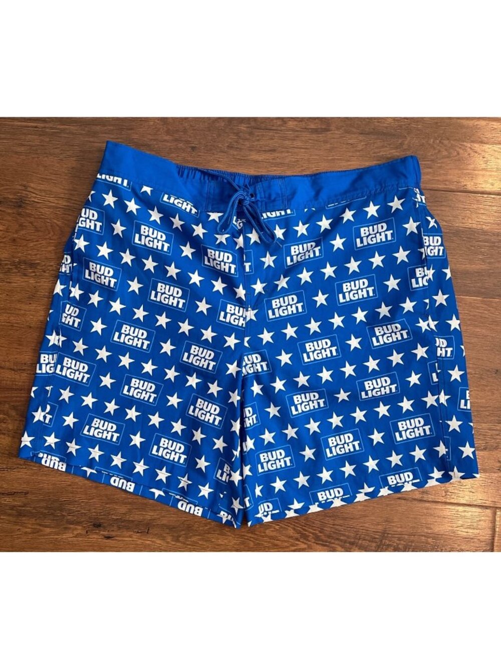 Bud‎ Light Swim Trunks Shorts Mens XL 40/42
